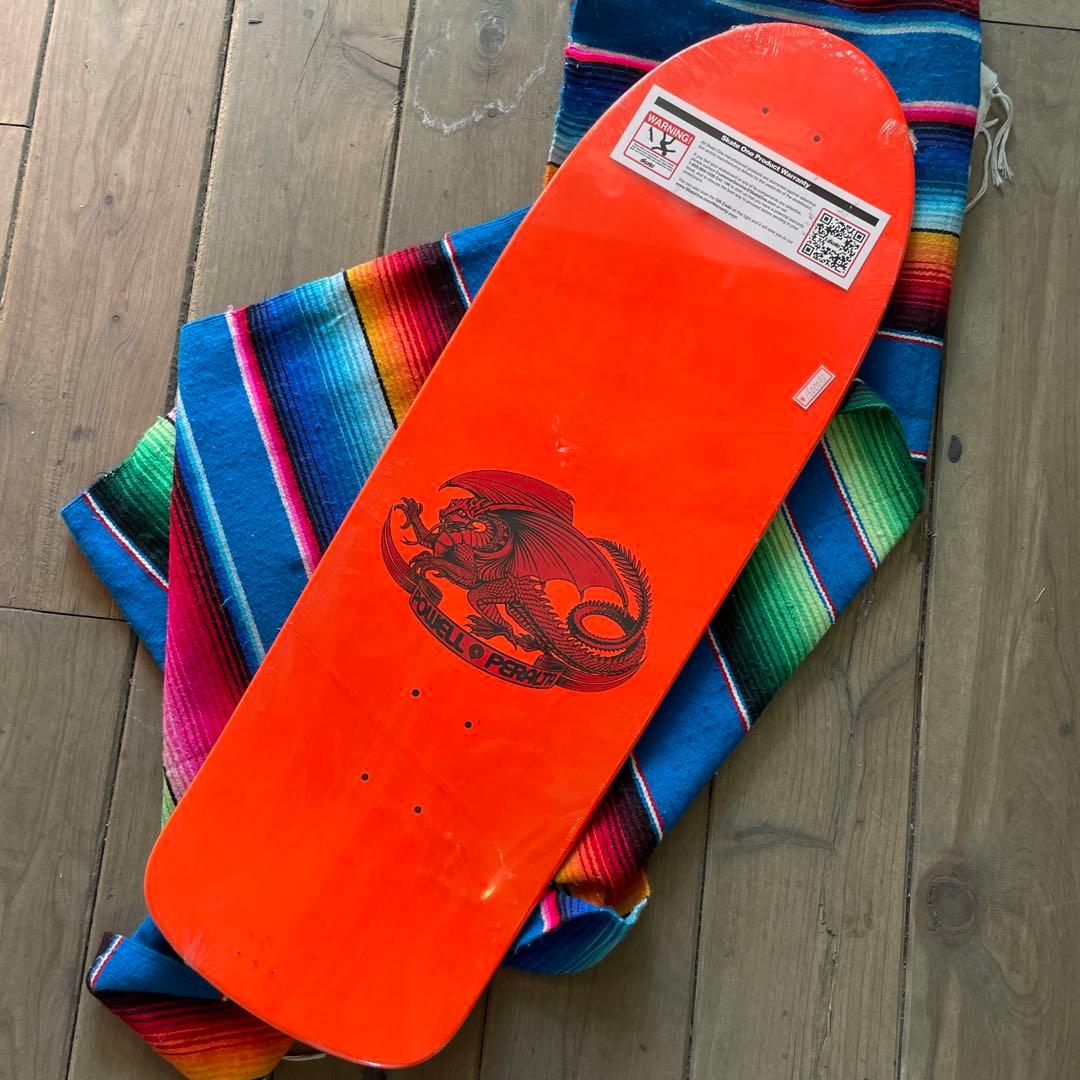POWELL PERALTA パウエルスケートデッキ スカル