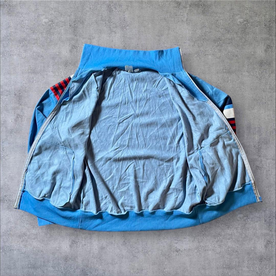 古着 70s アディダス トラックジャケット ジャージフランス製 ベンテックス