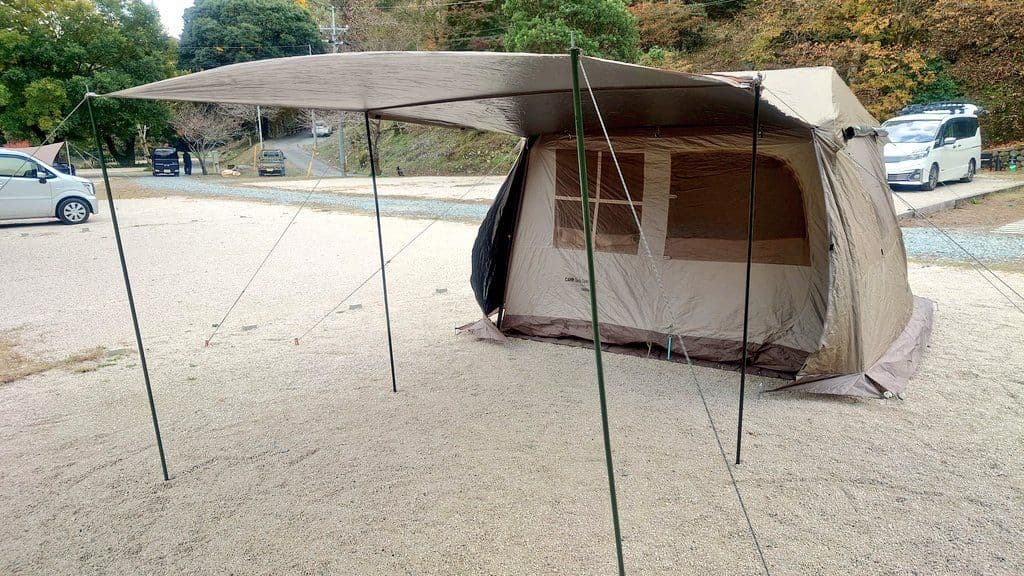 【訳あり】Naturehike Village6.0 グラウンドシート付き