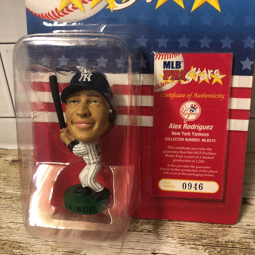 5★野球★MLB★alex rodriguez★prostars★フィギュア