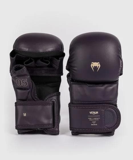 Venum Impact Evo MMA スパーリンググローブ ディープパープル