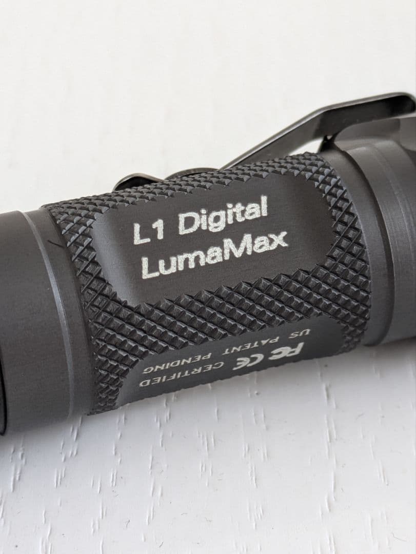 ✨️美品/正規品✨️SureFire ✴️L1Digital LumaMax✴️