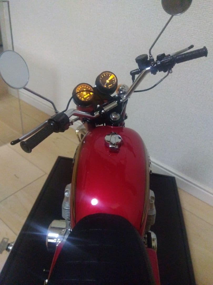 デアゴスティーニCB750 Four 1/4スケールモデル