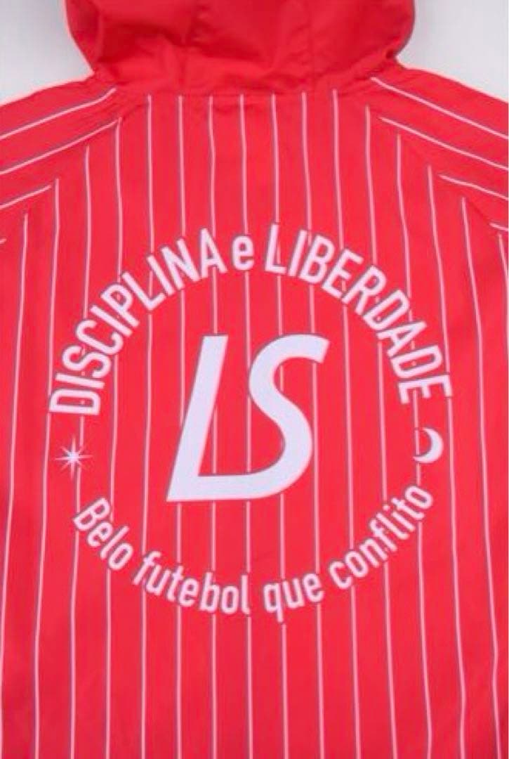 新品未使用 定価以下 LUZ e SOMBRA ストライプ ジャケット パーカー