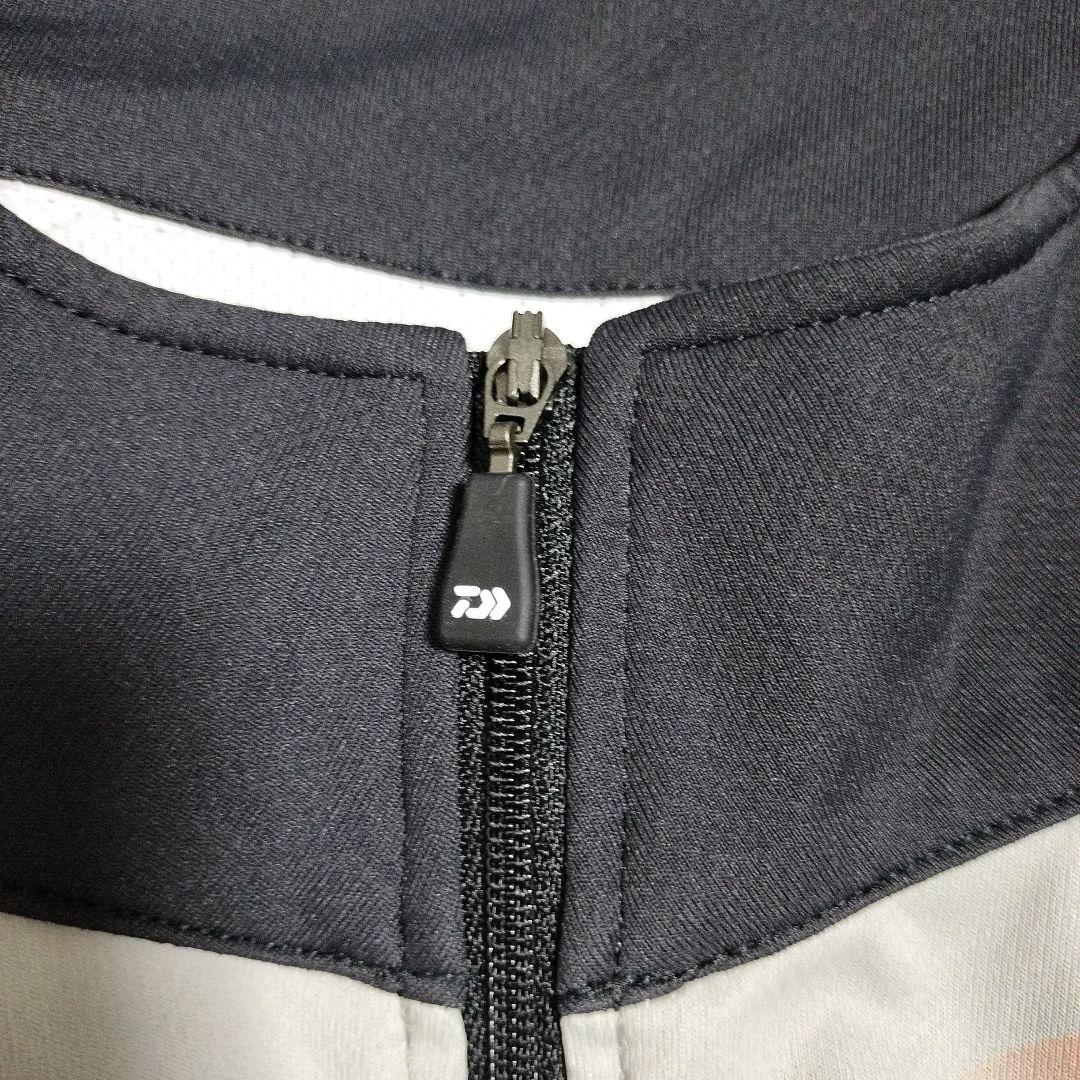 DAIWA ダイワ トーナメント ドライ ジップ アップメッシュ シャツ