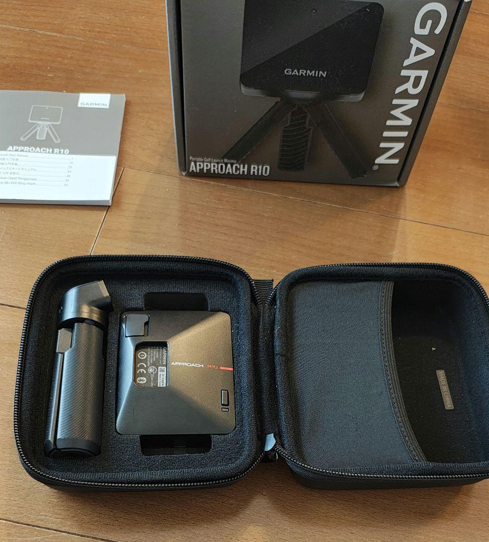 Garmin Approach R10 弾道測定器