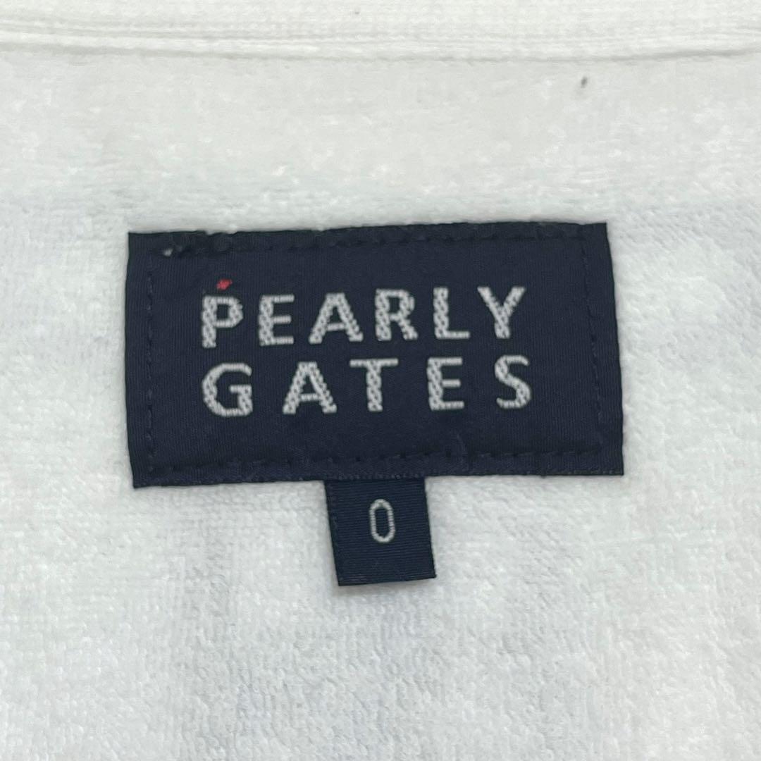 ✨激レア✨ PEARLY GATES ワンピース 白 総柄 うさぎ パイル生地