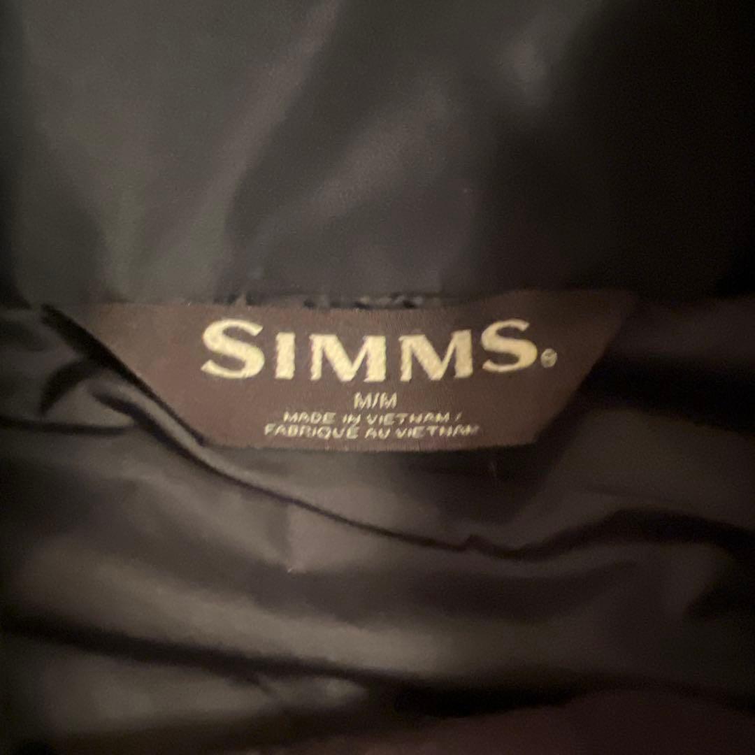 シムス simms チャレンジャービブジャケット　新品未使用
