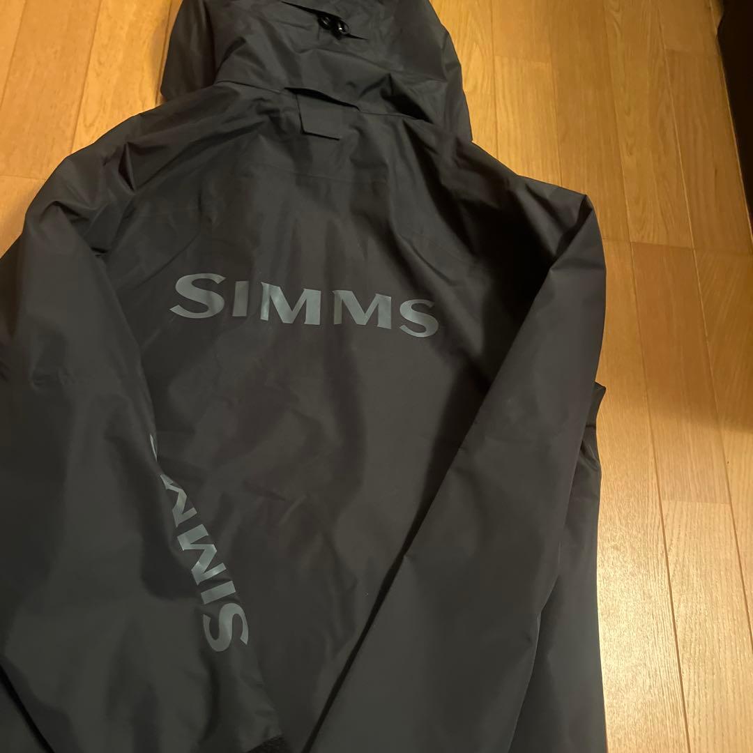 シムス simms チャレンジャービブジャケット　新品未使用