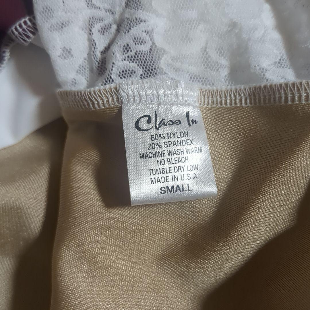 専用になりました。Class in 純白×ボルドー S 厚地