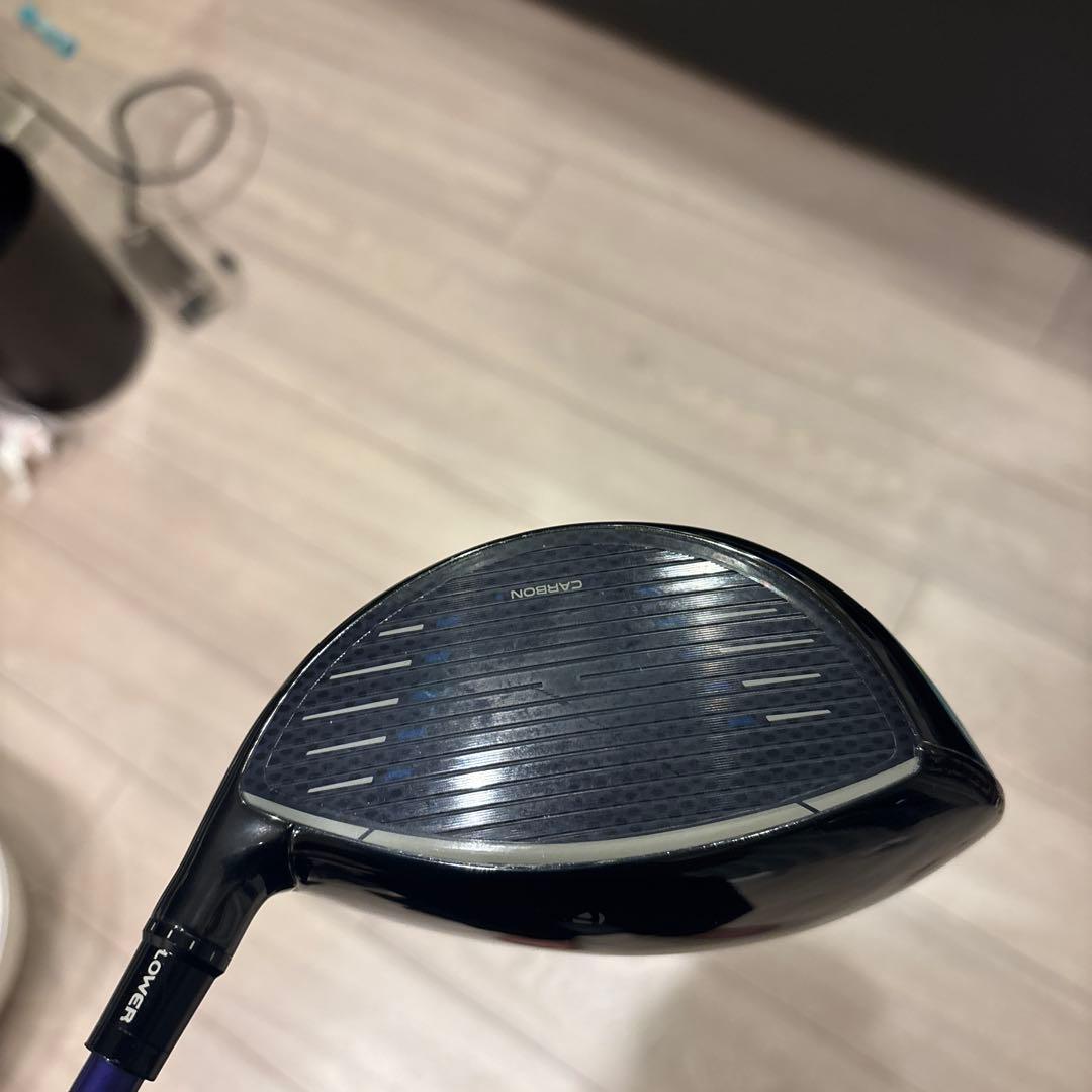 クラブ TaylorMade Qi10 9.0 Speeder NX Violet