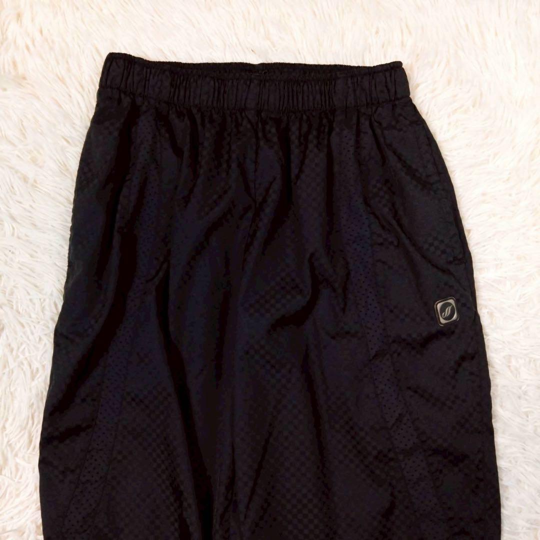 ミズノ ウィンドブレーカー上下 セットアップ（L）黒 防寒 シンプル スポーツ