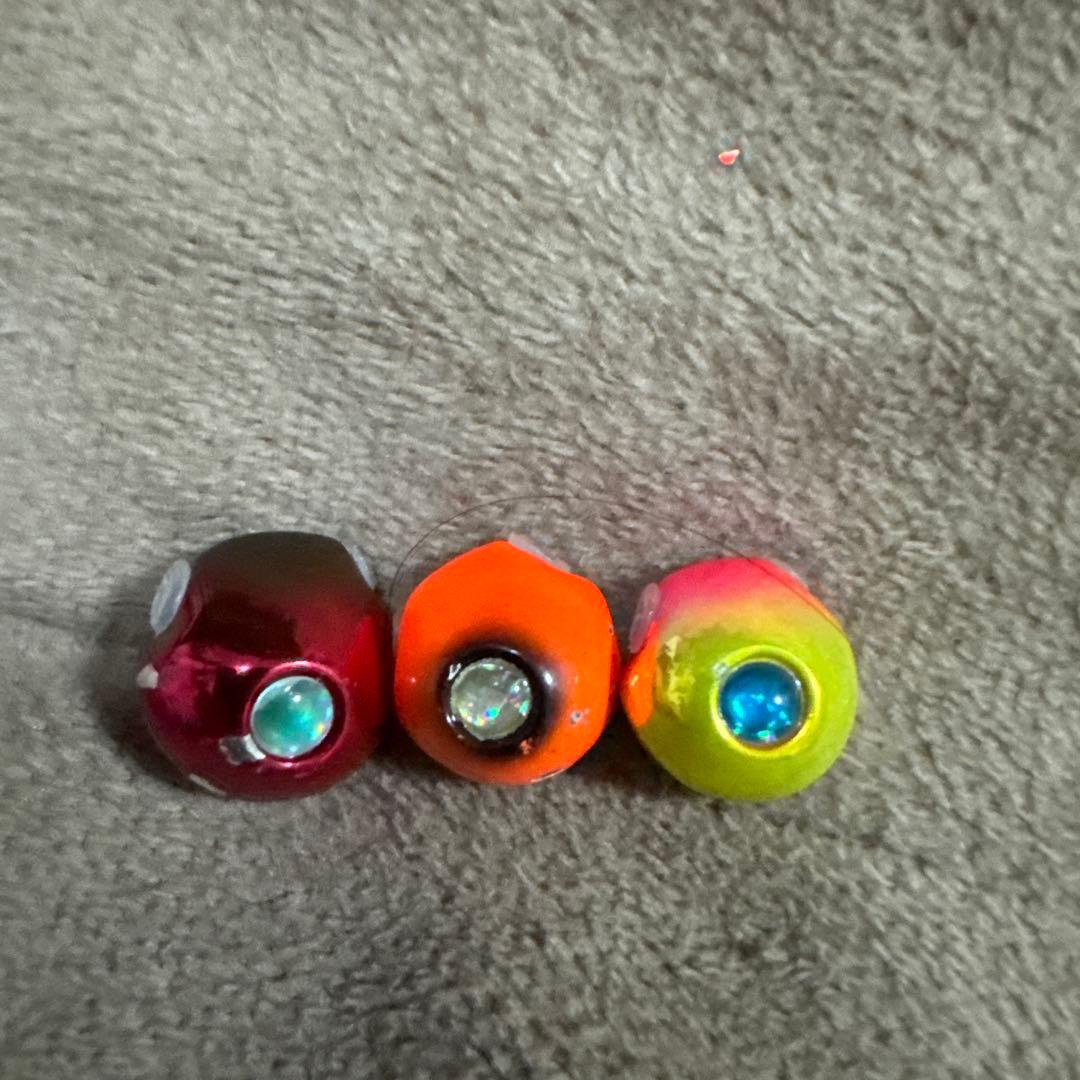 フリースライド　TGヘッド 75g5個 60g6個 45g1個 30g2個