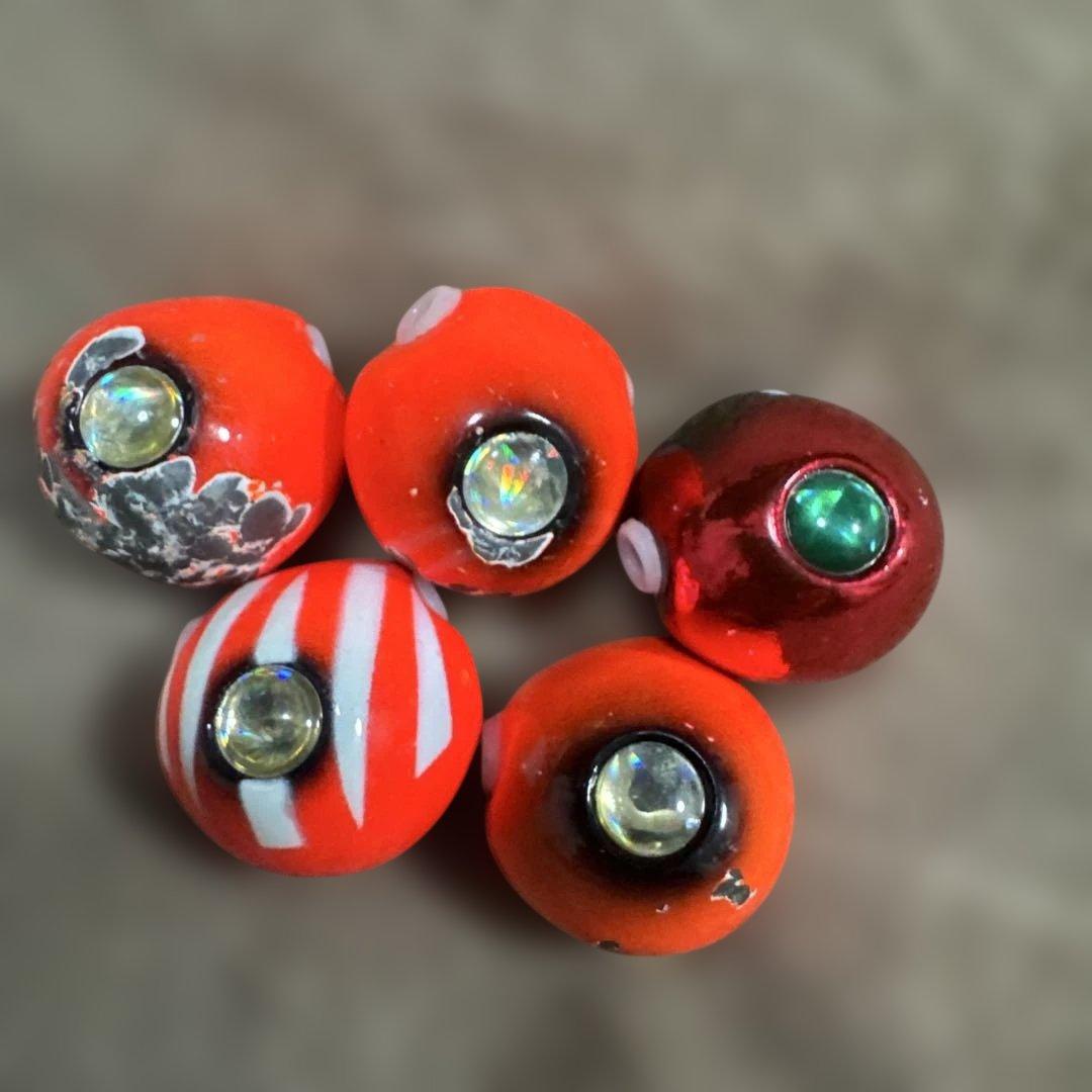 フリースライド　TGヘッド 75g5個 60g6個 45g1個 30g2個