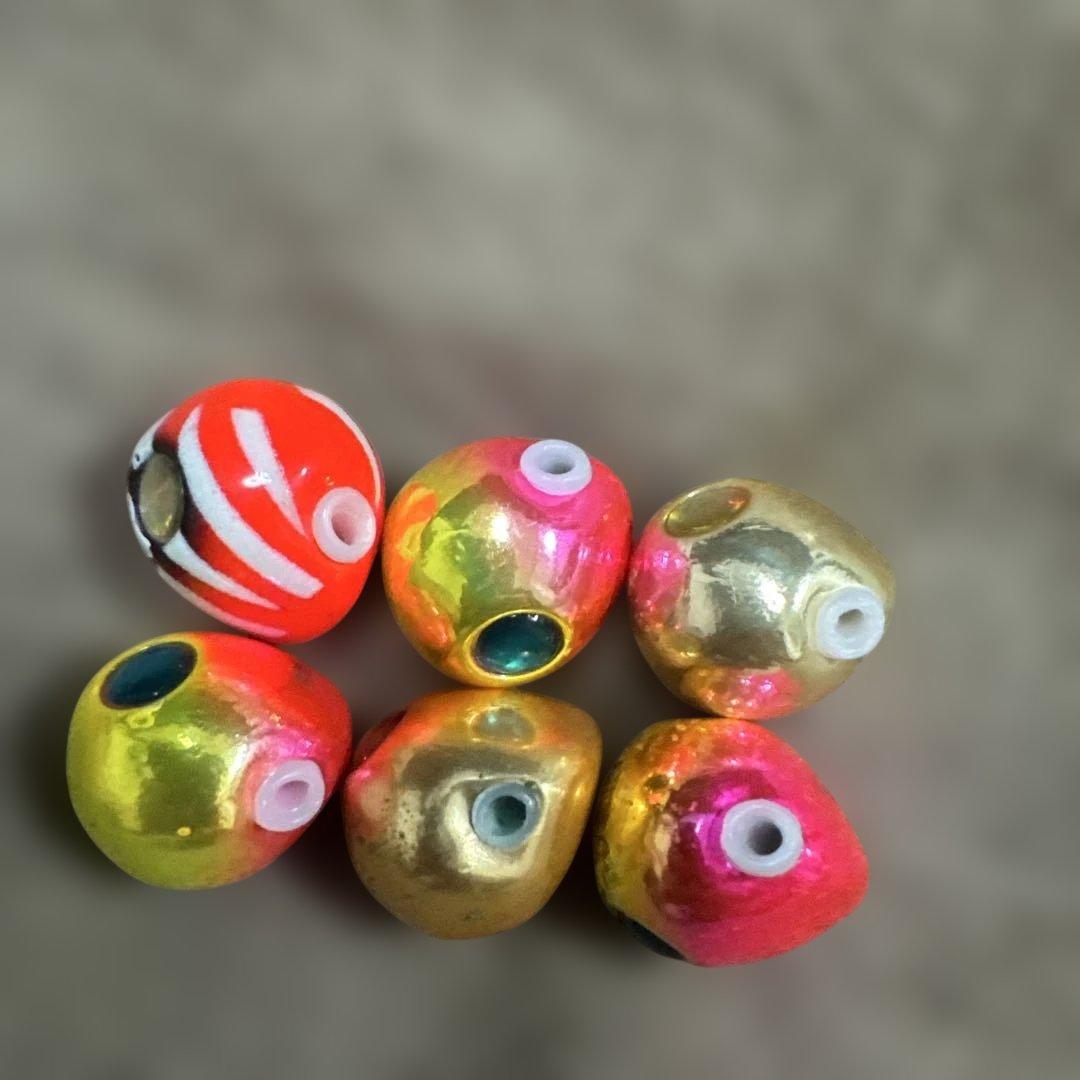 フリースライド　TGヘッド 75g5個 60g6個 45g1個 30g2個