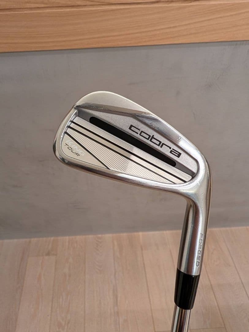 コブラKING TOUR2023 アイアン6本セットKBS $-Taper S+