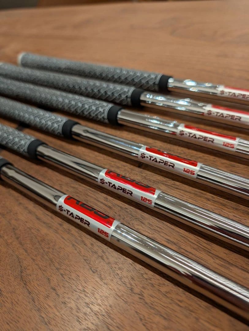 コブラKING TOUR2023 アイアン6本セットKBS $-Taper S+