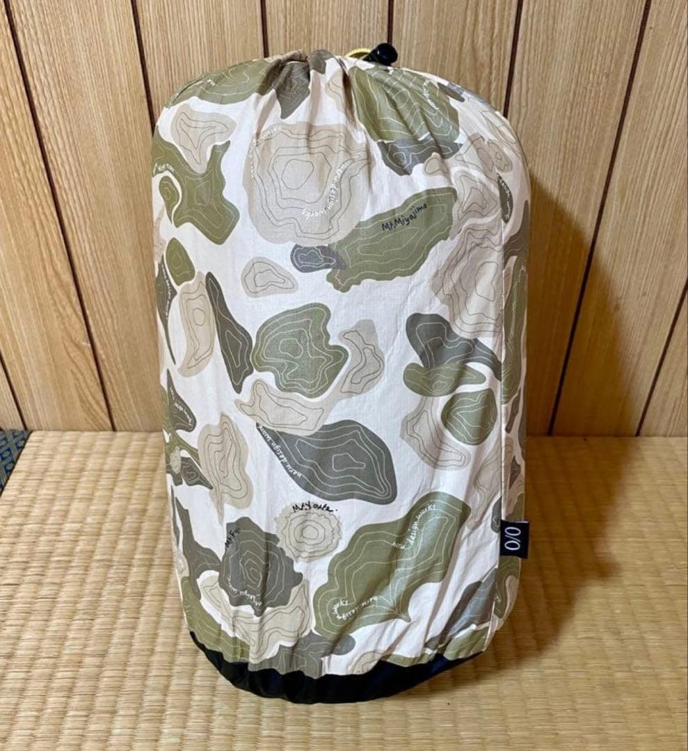 アウターシュラフ TOPOカモ neru design works