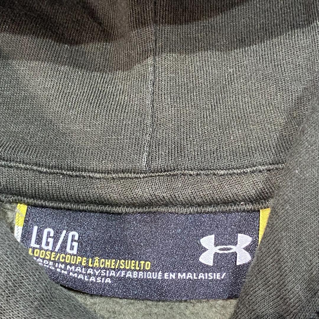 UNDERARMOUR アンダーアーマー フード付き スウェット セットアップ