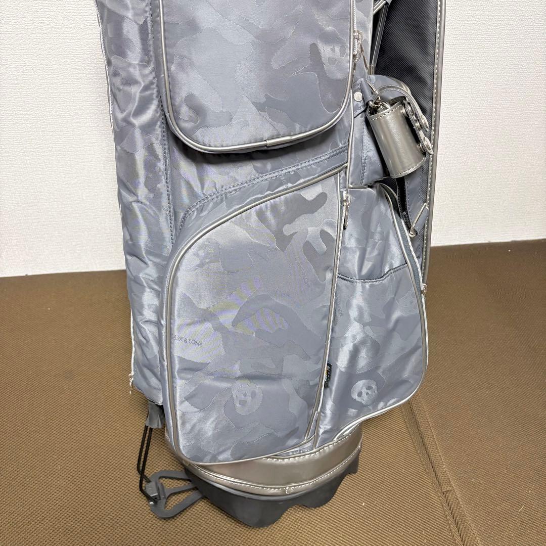 【新品未使用】MARK&LONA キャディバッグ マークアンドロナ スタンド