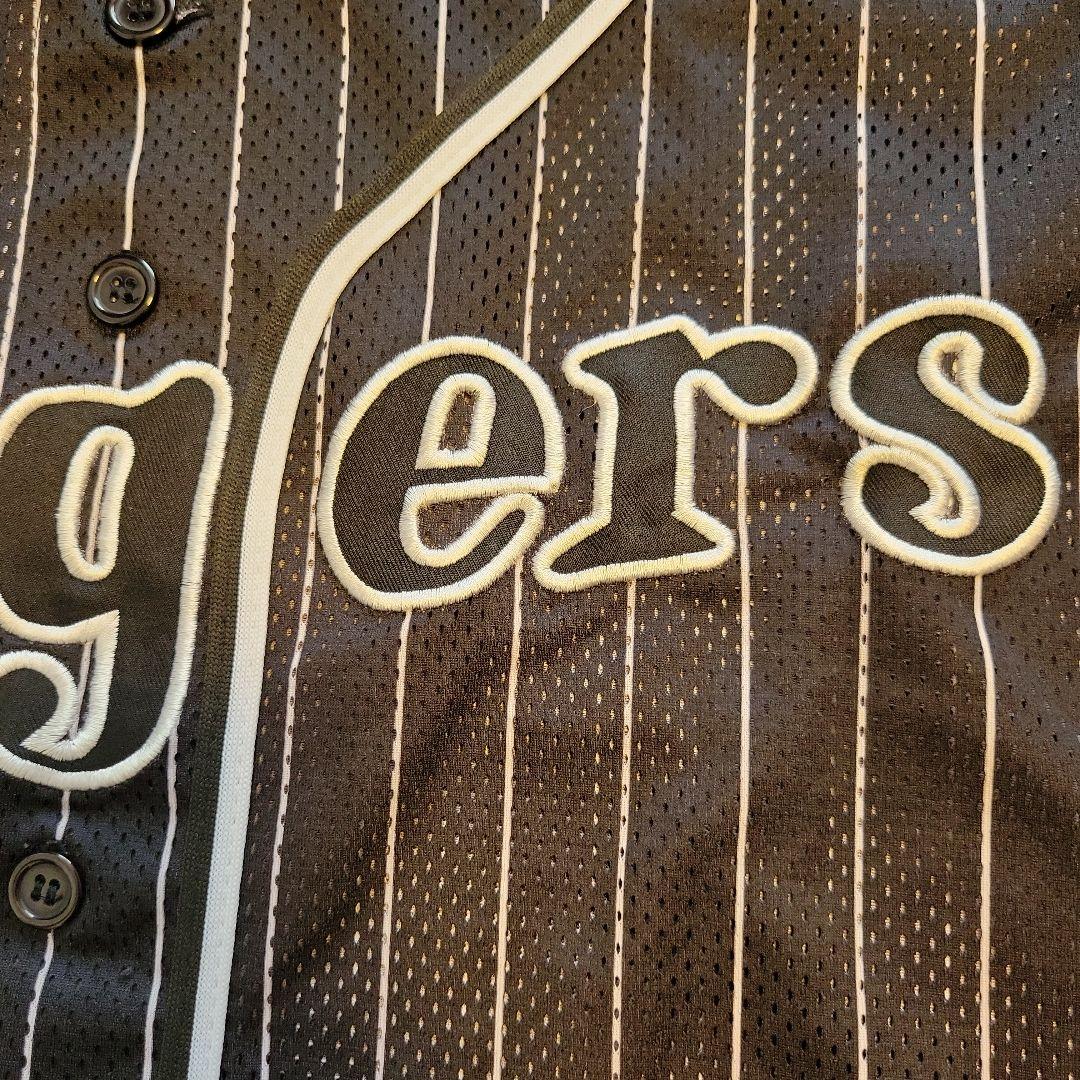 Tigers阪神タイガース レプリカユニフォーム M ブラック