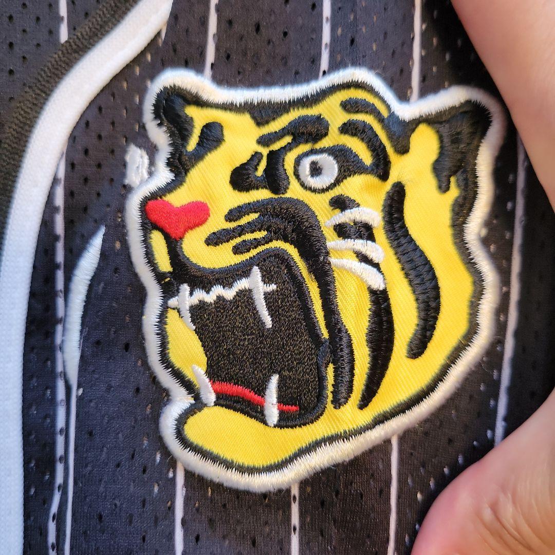 Tigers阪神タイガース レプリカユニフォーム M ブラック
