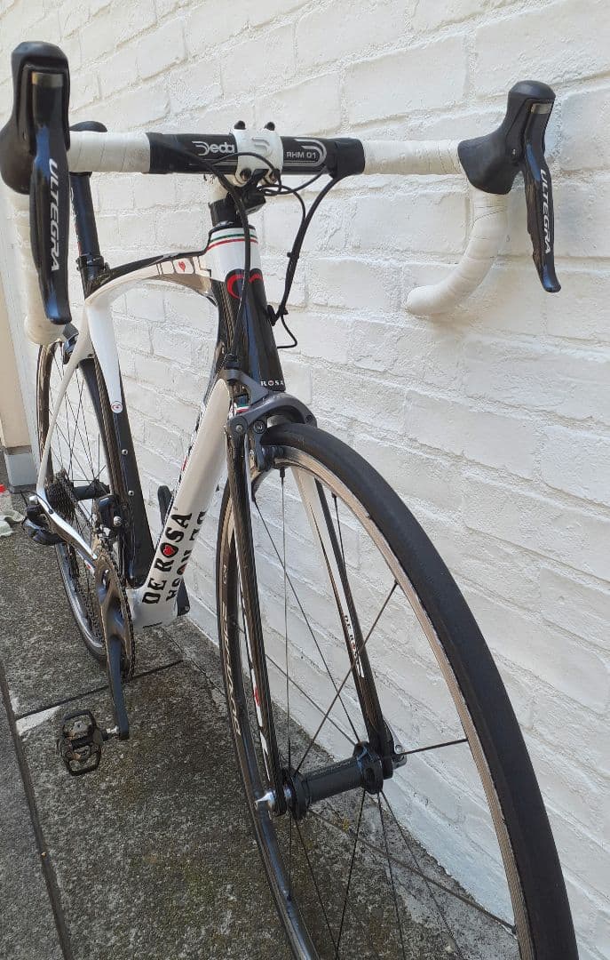 デローザ　derosa アイドル　アルテグラ　Di2　電動