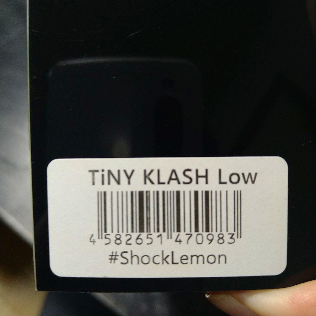タイニークラッシュ ショックレモン TiNYKLASH ShockLemon
