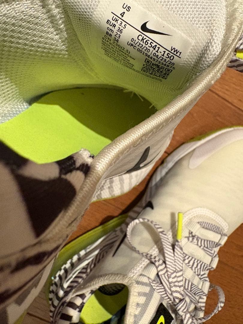 NIKEAirMax270Gゴルフシューズ スパイクレス 23cm CK6541