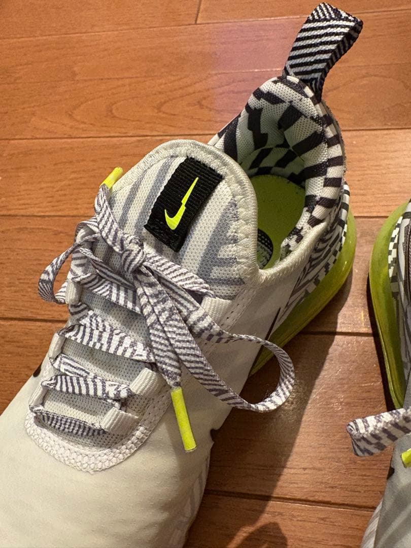 NIKEAirMax270Gゴルフシューズ スパイクレス 23cm CK6541