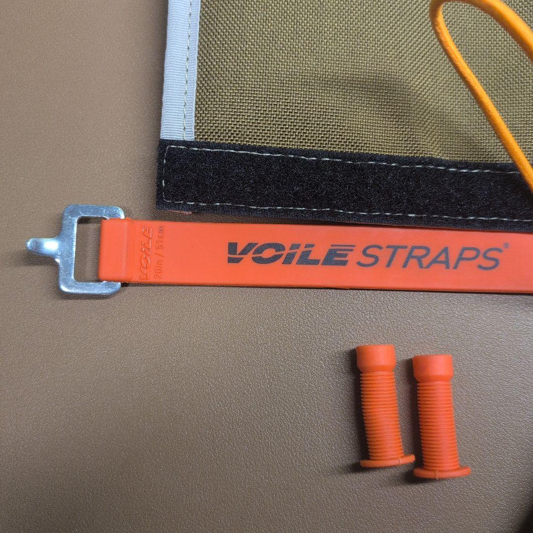 ブルーラグ　フレームパッド　リフレクターVOILE STRAPS バルブキャップ