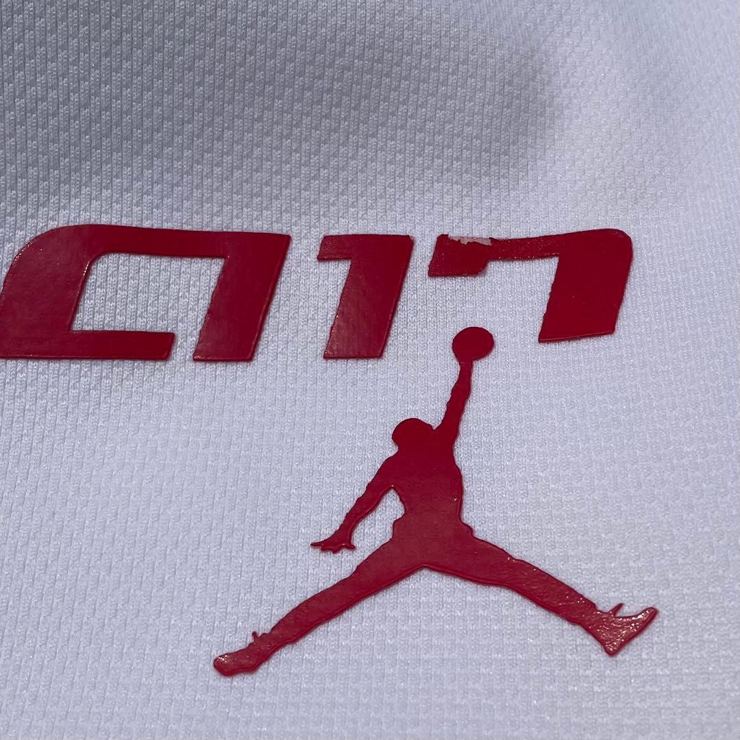 00's JORDAN/NIKE ジャップマンロゴ 23入り 古着ゲームジャージ
