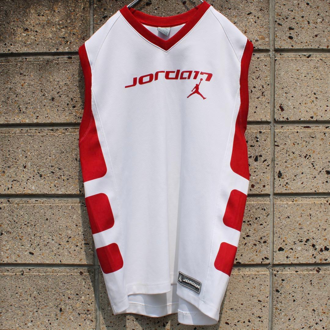 00's JORDAN/NIKE ジャップマンロゴ 23入り 古着ゲームジャージ