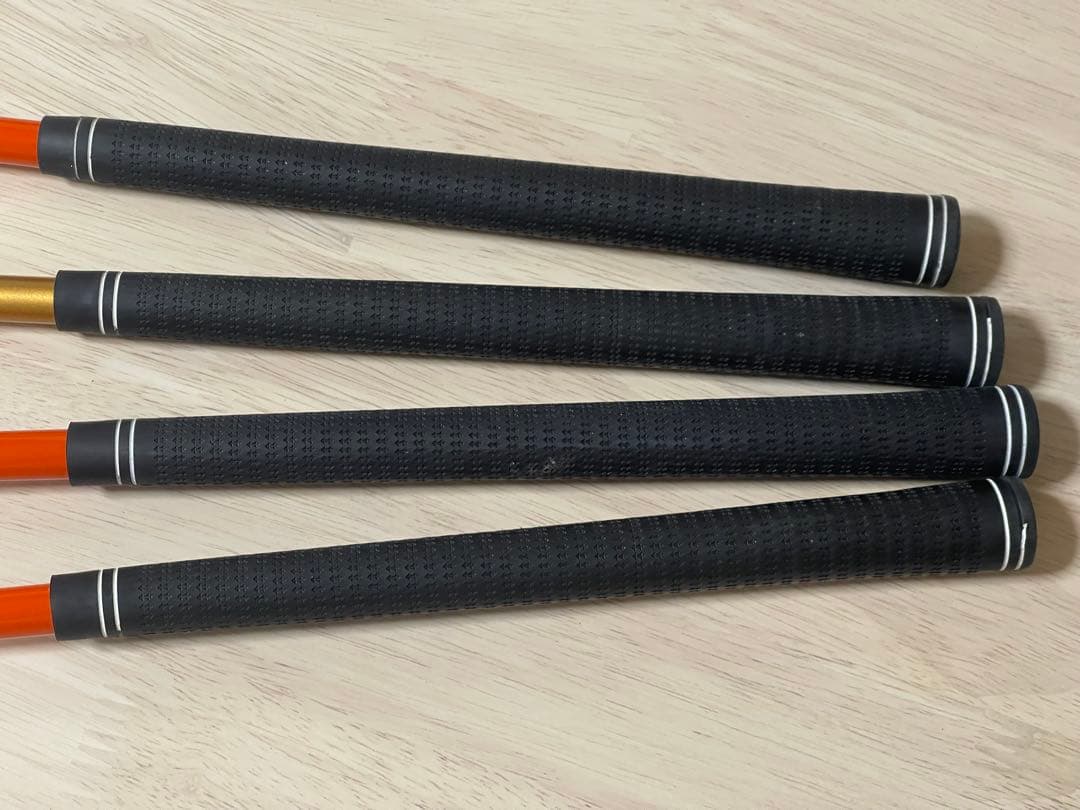 (美品・希少)Roger King スイングトレーナー 練習用クラブ4本セット
