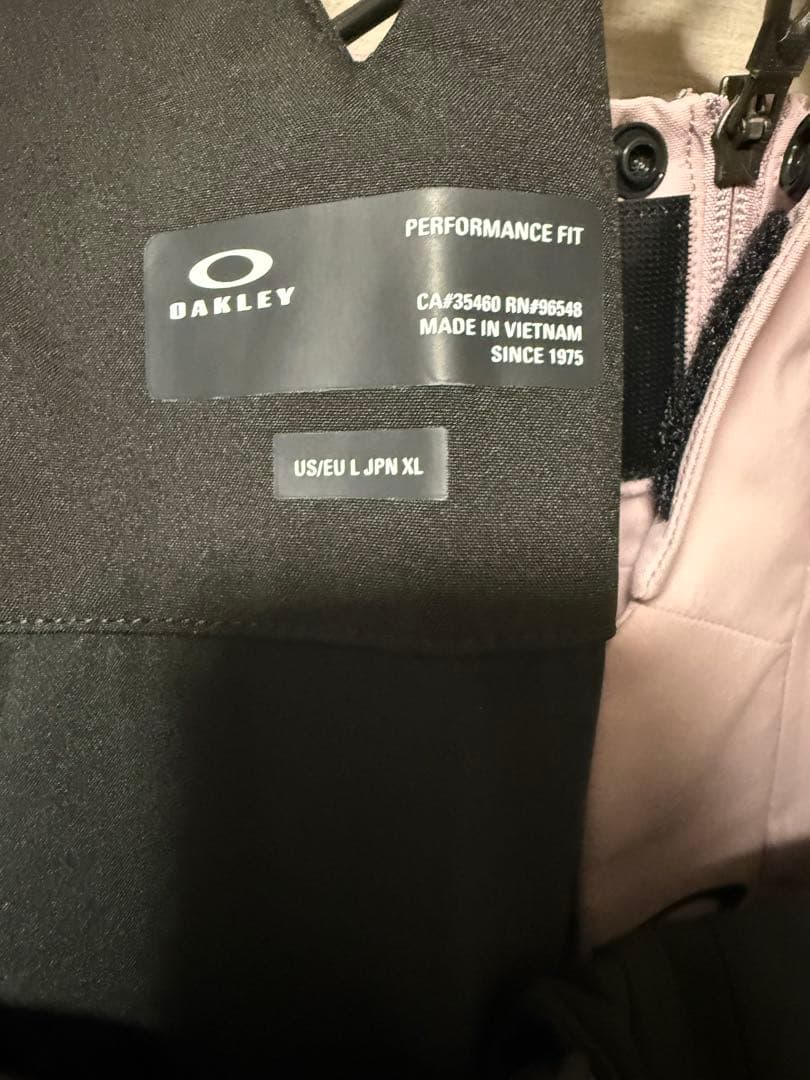 OAKLEY ビブパンツTNP SHELL BIBユニセックス