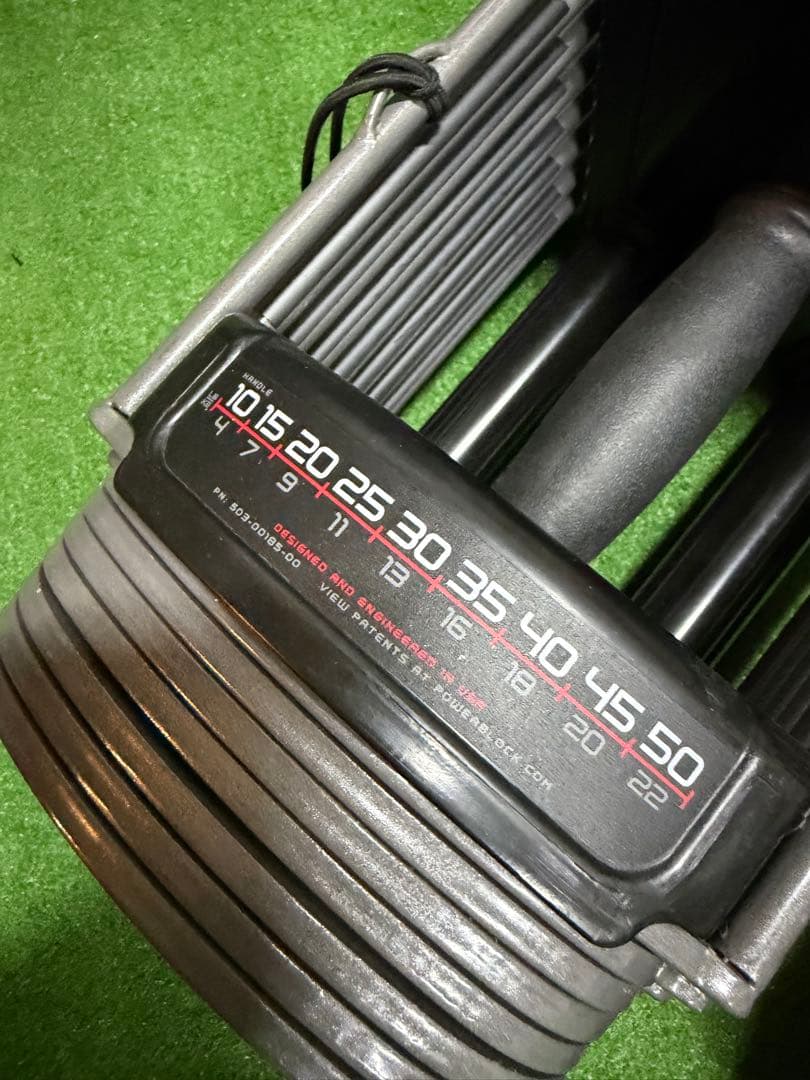 美品❗️POWERBLOCK SPORT 50 ダンベル