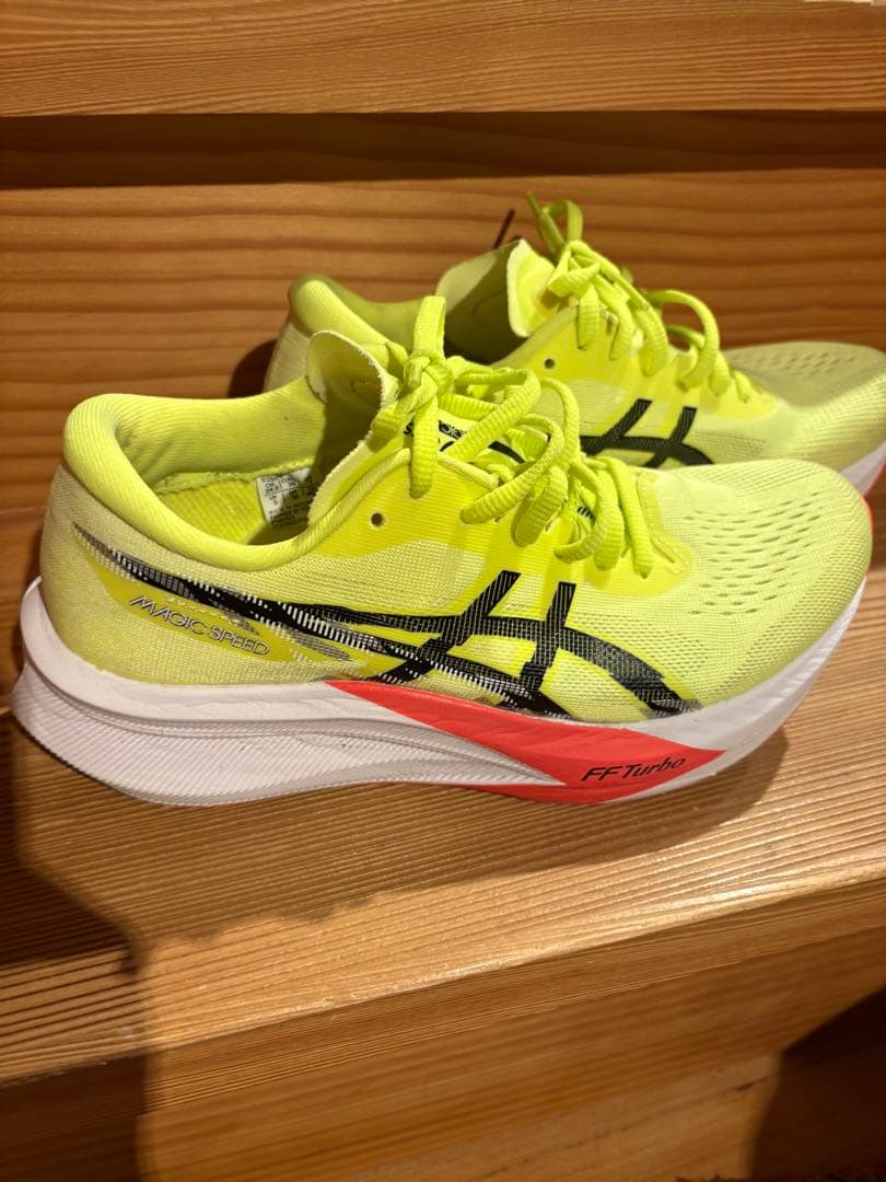 ASICS マジックスピード4 24.0cm MAGIC SPEED4
