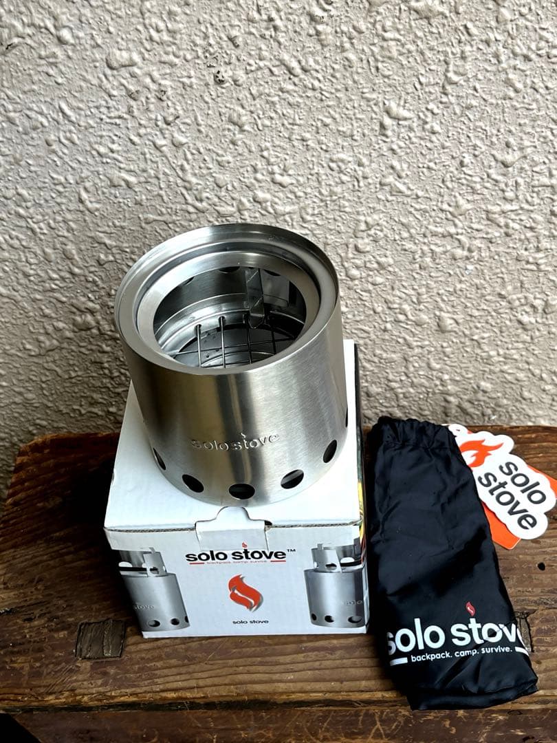 SOLOSTOVE （アメリカ製） MINI未使用品
