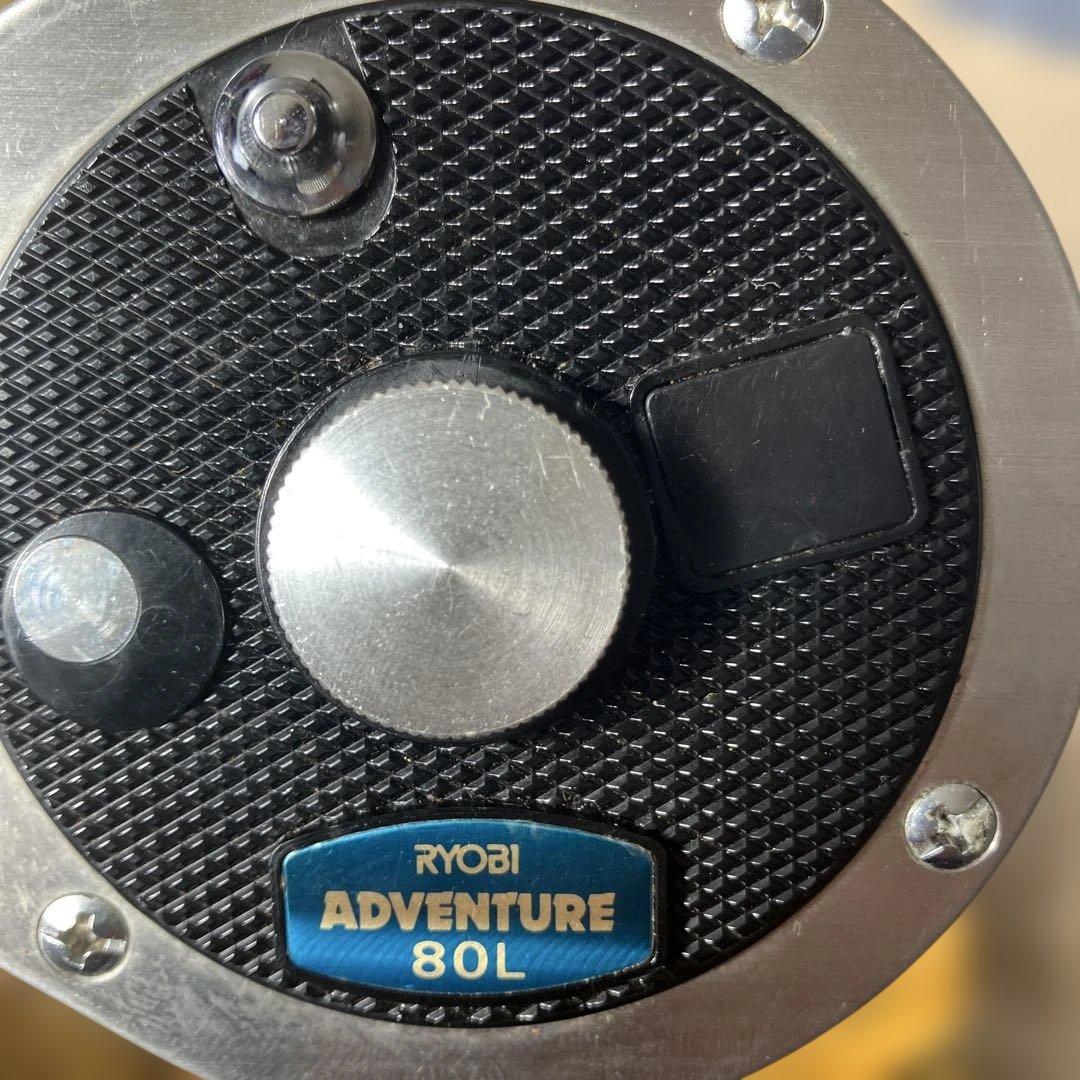 ADVENTURE 80L 両軸リール