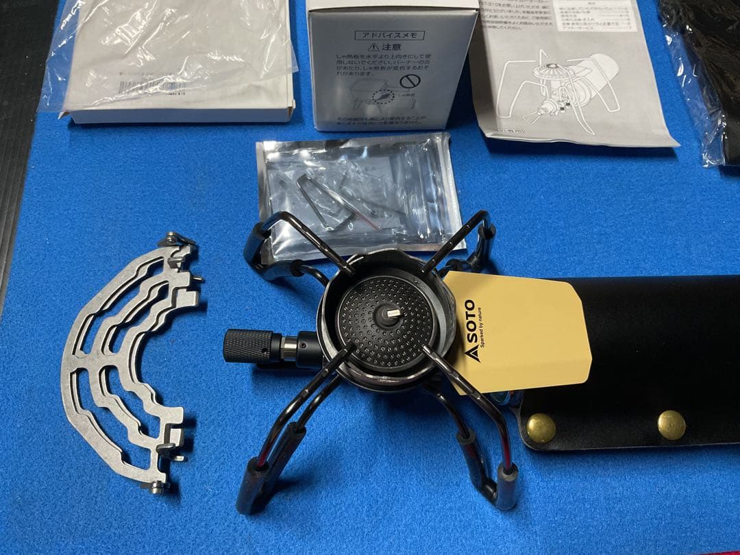 SOTO特注カラーST-310SBカスタム仕様新品未使用未点火新品付属品付き