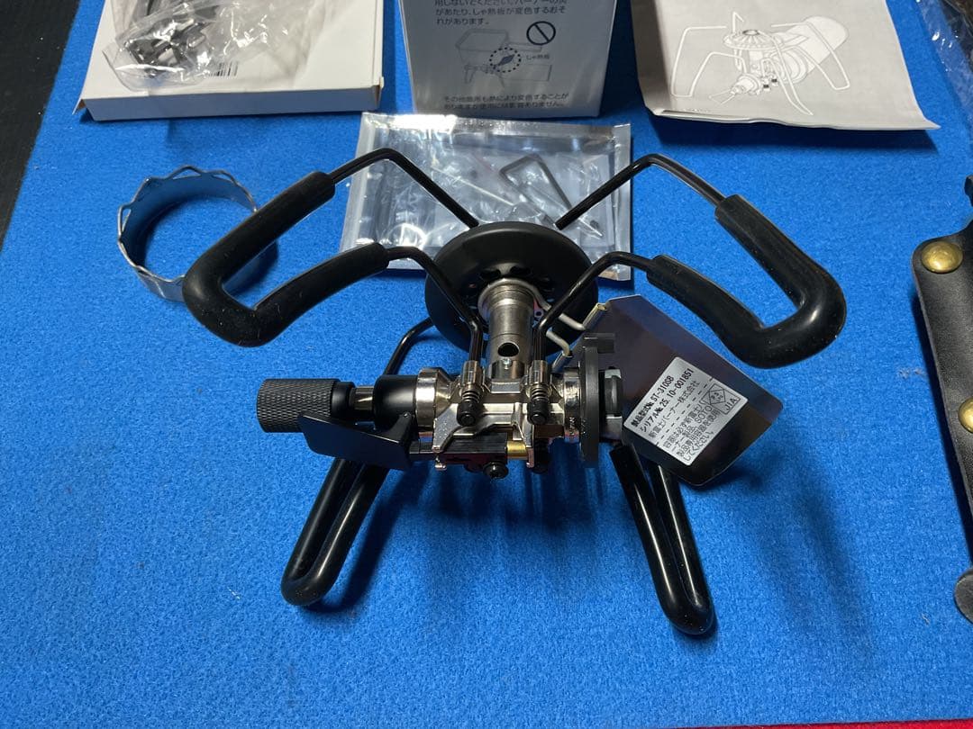 SOTO特注カラーST-310SBカスタム仕様新品未使用未点火新品付属品付き