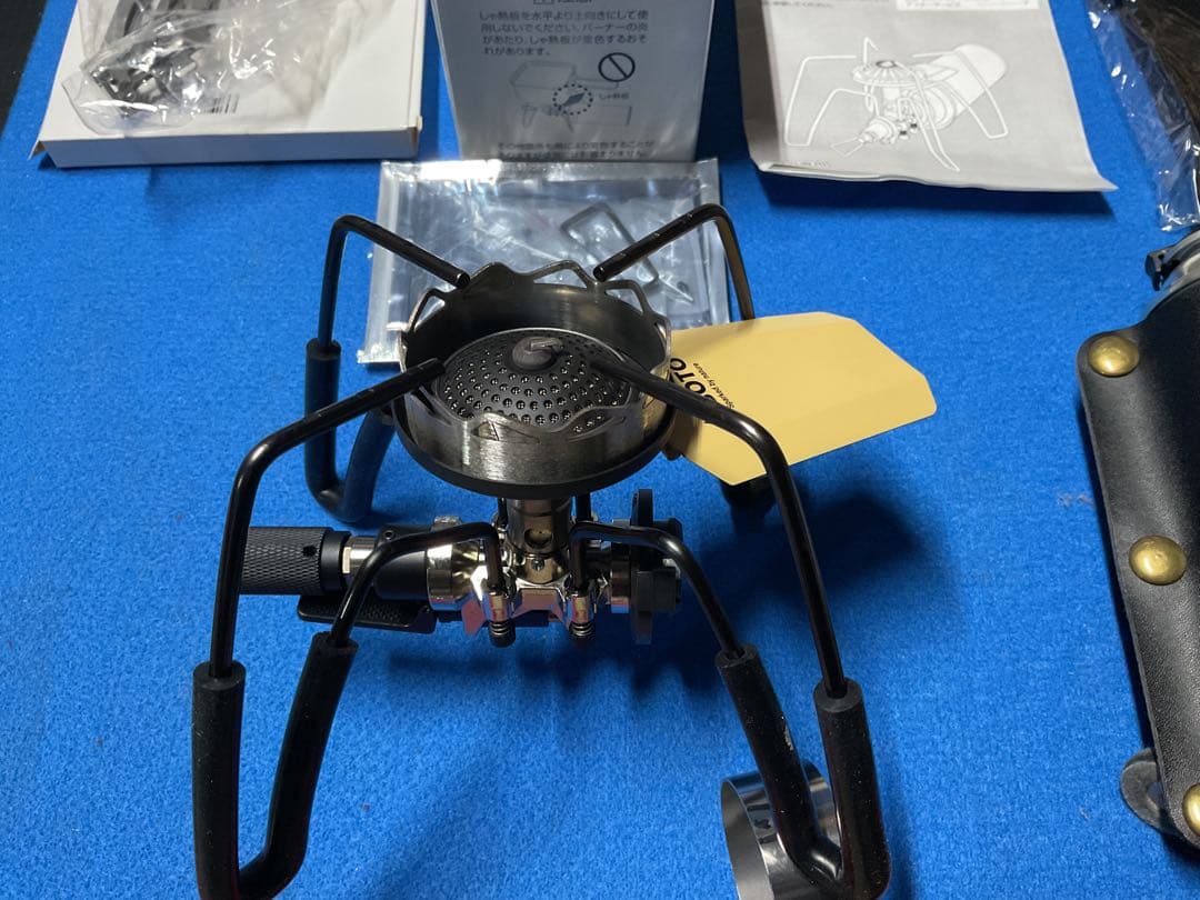 SOTO特注カラーST-310SBカスタム仕様新品未使用未点火新品付属品付き