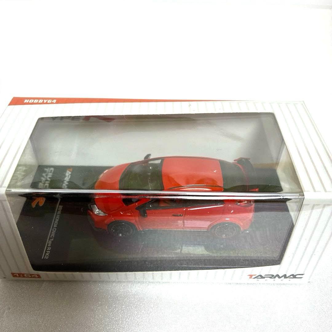ターマック製1/64 シビックタイプR FK2【2台セット】