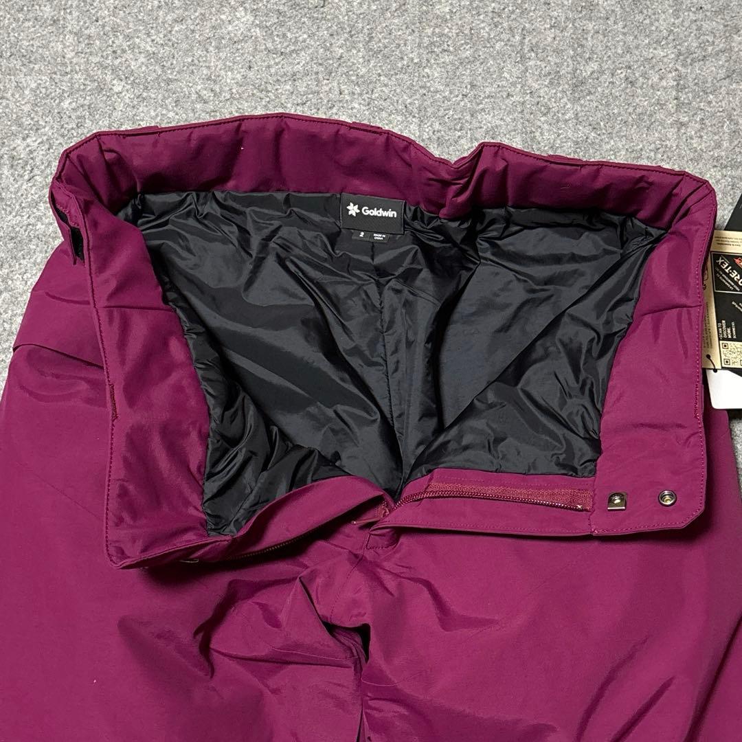 Mサイズ ゴールドウイン ゴアテックス 2 レイヤー スキーパンツ ④併