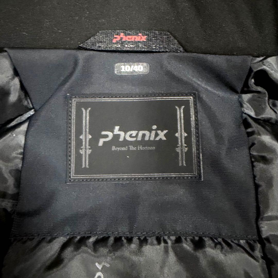 未使用★Phenix フェニックス スキーウェア セットアップ　スノボー 黒