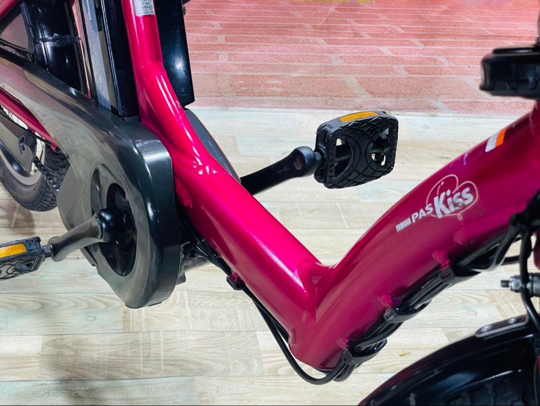 ZK3807 電動自転車 ヤマハ パスキス 子供乗せ 20インチ 送料無料