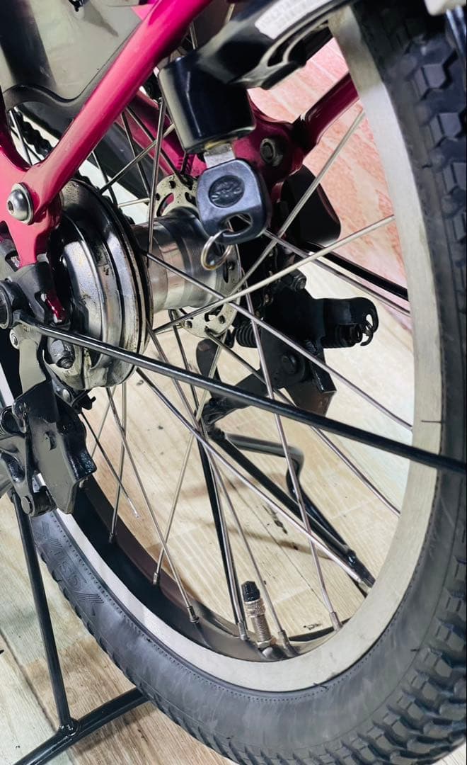ZK3807 電動自転車 ヤマハ パスキス 子供乗せ 20インチ 送料無料