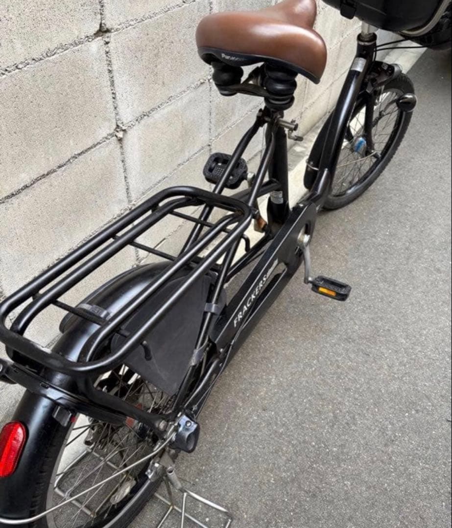 子どものせ自転車　非電動