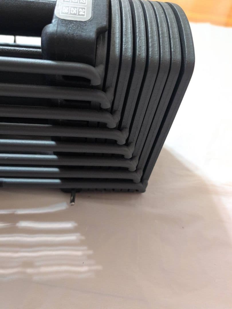 ADJUSTABLE DUMBBELL 26kg 可変式ダンベル②