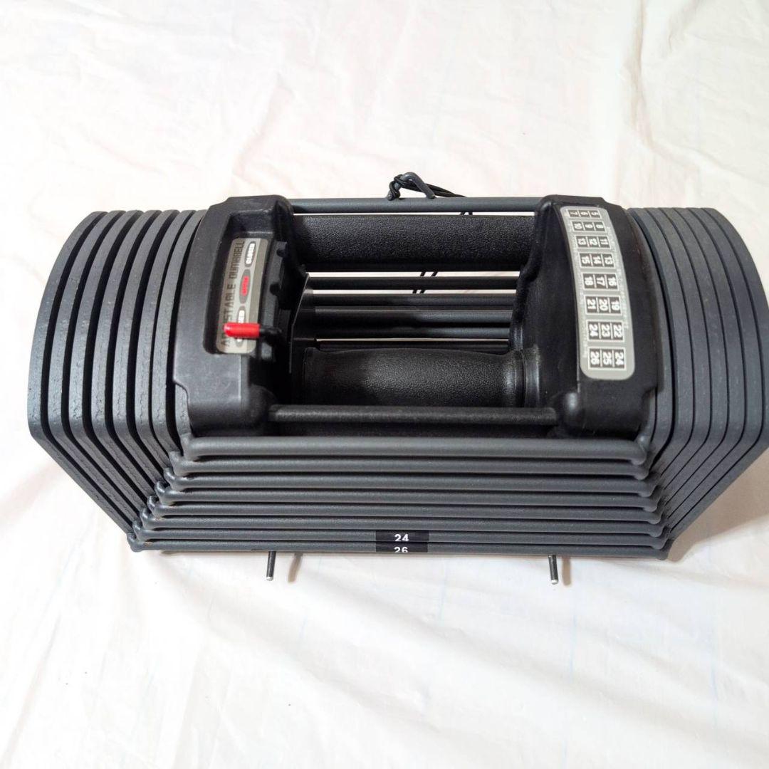 ADJUSTABLE DUMBBELL 26kg 可変式ダンベル②